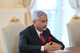 President of Azerbaijan Ilham Aliyev received Minister of External Affairs of India