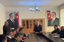 New head of Azerbaijan's Yardimli District Executive Authority introduced to staff