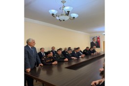 New head of Azerbaijan's Yardimli District Executive Authority introduced to staff