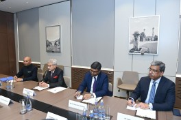 Azerbaijani and Indian Foreign Ministers hold expanded meeting - UPDATED - 1 