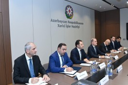 Azerbaijani and Indian Foreign Ministers hold expanded meeting - UPDATED - 1 