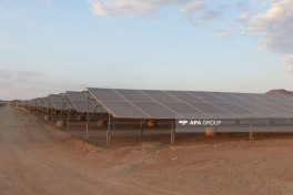 Iran completes construction of its largest solar power plant