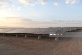 Iran completes construction of its largest solar power plant