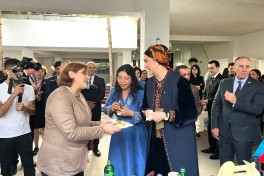 Azerbaijan represented with special stand at UN Day event in Turkmenistan