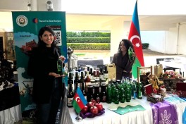 Azerbaijan represented with special stand at UN Day event in Turkmenistan