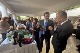 Azerbaijan represented with special stand at UN Day event in Turkmenistan