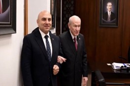 Azerbaijani ambassador to Türkiye meets Devlet Bahceli