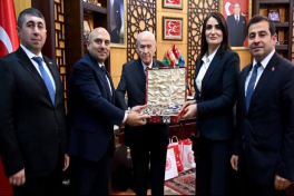 Azerbaijani ambassador to Türkiye meets Devlet Bahceli