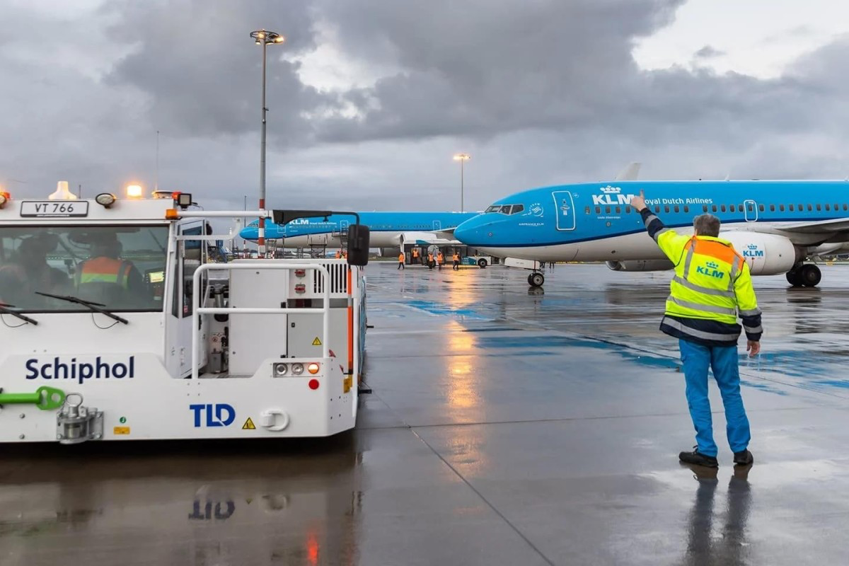 Dutch KLM cancels dozens of flights due to strong winds, spokesperson says