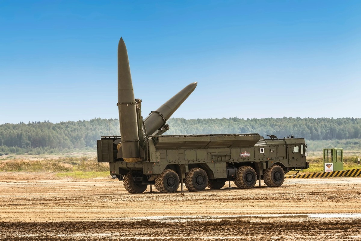 Zelenskyy: Russia produces 140 ballistic missiles a month