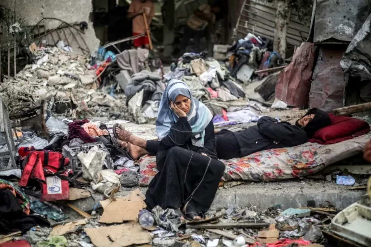 Death toll in Gaza rises to 74,540