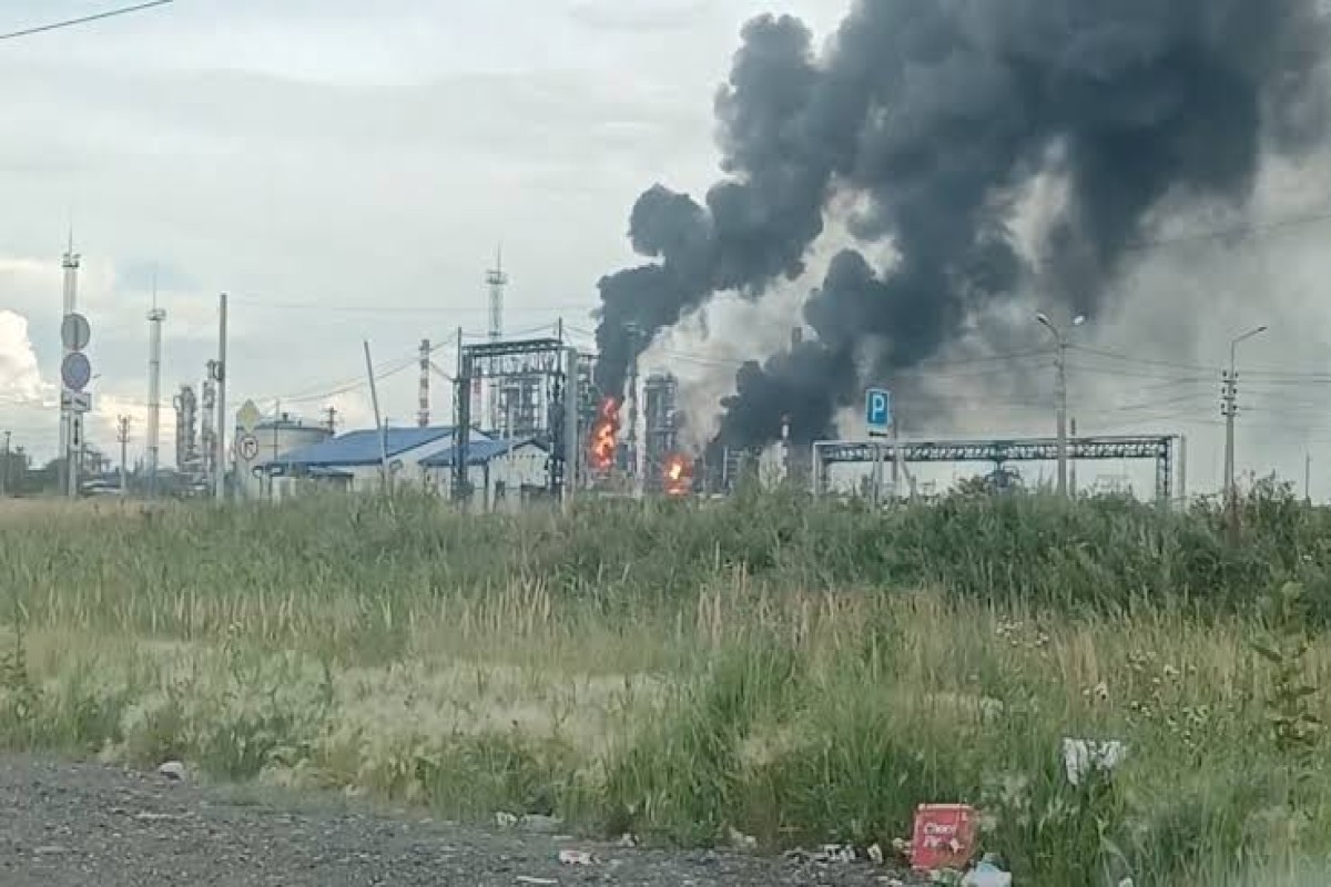 Ukrainian forces strike chemical plant in Russia’s Omsk