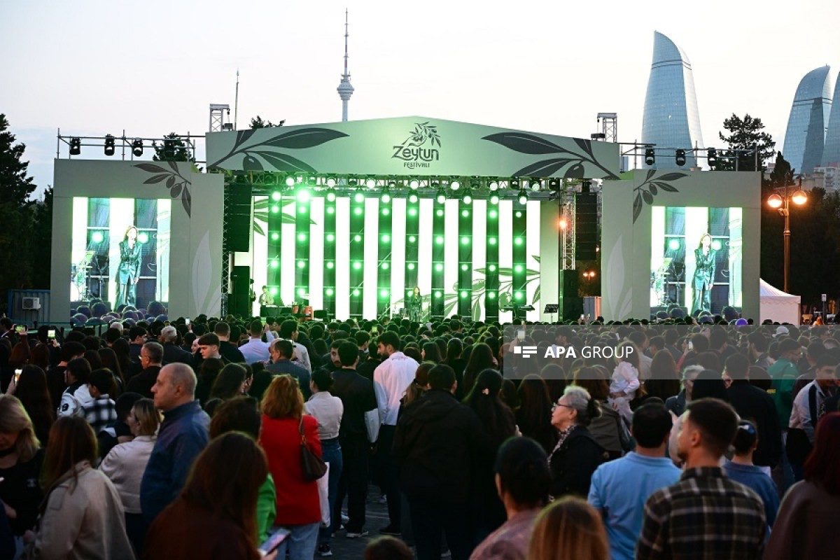 Opening ceremony of Olive Festival held in Baku