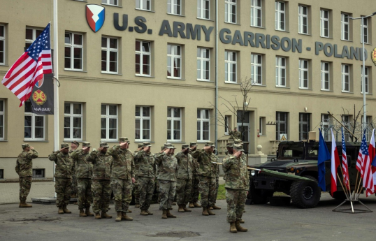 Poland plans to invest $3.8 billion in the construction of US military base