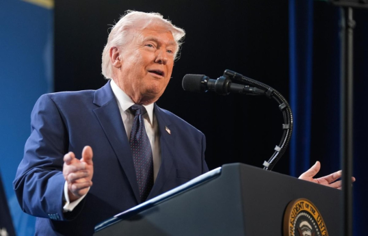 US President Donald Trump