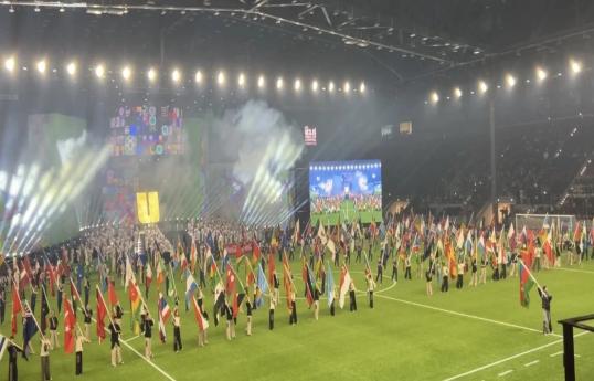 FIFA U-15 World Cup and Festival 2026 opening ceremony held in Baku-UPDATED 