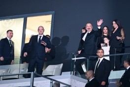 President Ilham Aliyev watched opening ceremony of FIFA U-15 World Cup and Festival-UPDATED-1 -PHOTO 