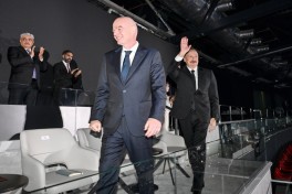 President Ilham Aliyev watched opening ceremony of FIFA U-15 World Cup and Festival-UPDATED-1 -PHOTO 
