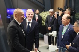 President Ilham Aliyev watched opening ceremony of FIFA U-15 World Cup and Festival-UPDATED-1 -PHOTO 