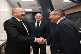 President Ilham Aliyev watched opening ceremony of FIFA U-15 World Cup and Festival-UPDATED-1 -PHOTO 