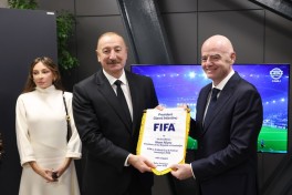 President Ilham Aliyev watched opening ceremony of FIFA U-15 World Cup and Festival-UPDATED-1 -PHOTO 