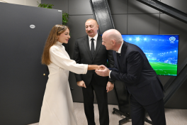 President Ilham Aliyev watched opening ceremony of FIFA U-15 World Cup and Festival-UPDATED-1 -PHOTO 