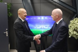 President Ilham Aliyev watched opening ceremony of FIFA U-15 World Cup and Festival-UPDATED-1 -PHOTO 