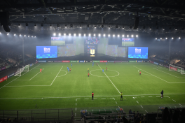 President Ilham Aliyev watched opening ceremony of FIFA U-15 World Cup and Festival-UPDATED-1 -PHOTO 