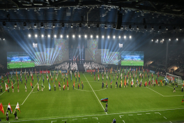 President Ilham Aliyev watched opening ceremony of FIFA U-15 World Cup and Festival-UPDATED-1 -PHOTO 
