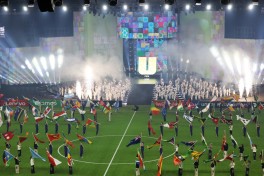 President Ilham Aliyev watched opening ceremony of FIFA U-15 World Cup and Festival-UPDATED-1 -PHOTO 