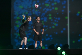President Ilham Aliyev watched opening ceremony of FIFA U-15 World Cup and Festival-UPDATED-1 -PHOTO 