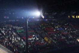 President Ilham Aliyev watched opening ceremony of FIFA U-15 World Cup and Festival-UPDATED-1 -PHOTO 