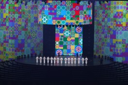 President Ilham Aliyev watched opening ceremony of FIFA U-15 World Cup and Festival-UPDATED-1 -PHOTO 