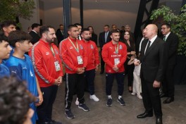 President Ilham Aliyev watched opening ceremony of FIFA U-15 World Cup and Festival-UPDATED-1 -PHOTO 