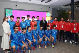 President Ilham Aliyev watched opening ceremony of FIFA U-15 World Cup and Festival-UPDATED-1 -PHOTO 