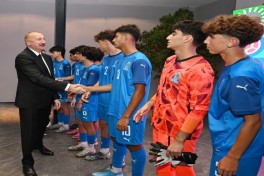 President Ilham Aliyev watched opening ceremony of FIFA U-15 World Cup and Festival-UPDATED-1 -PHOTO 