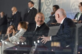 President Ilham Aliyev watched opening ceremony of FIFA U-15 World Cup and Festival-UPDATED-1 -PHOTO 