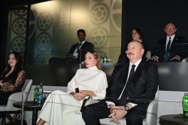 President Ilham Aliyev watched opening ceremony of FIFA U-15 World Cup and Festival-UPDATED-1 -PHOTO 