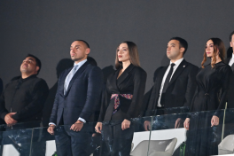 President Ilham Aliyev watched opening ceremony of FIFA U-15 World Cup and Festival-UPDATED-1 -PHOTO 