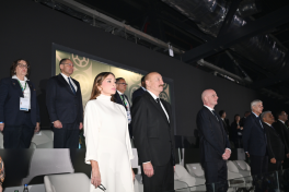 President Ilham Aliyev watched opening ceremony of FIFA U-15 World Cup and Festival-UPDATED-1 -PHOTO 