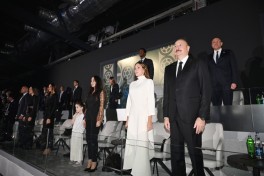 President Ilham Aliyev watched opening ceremony of FIFA U-15 World Cup and Festival-UPDATED-1 -PHOTO 