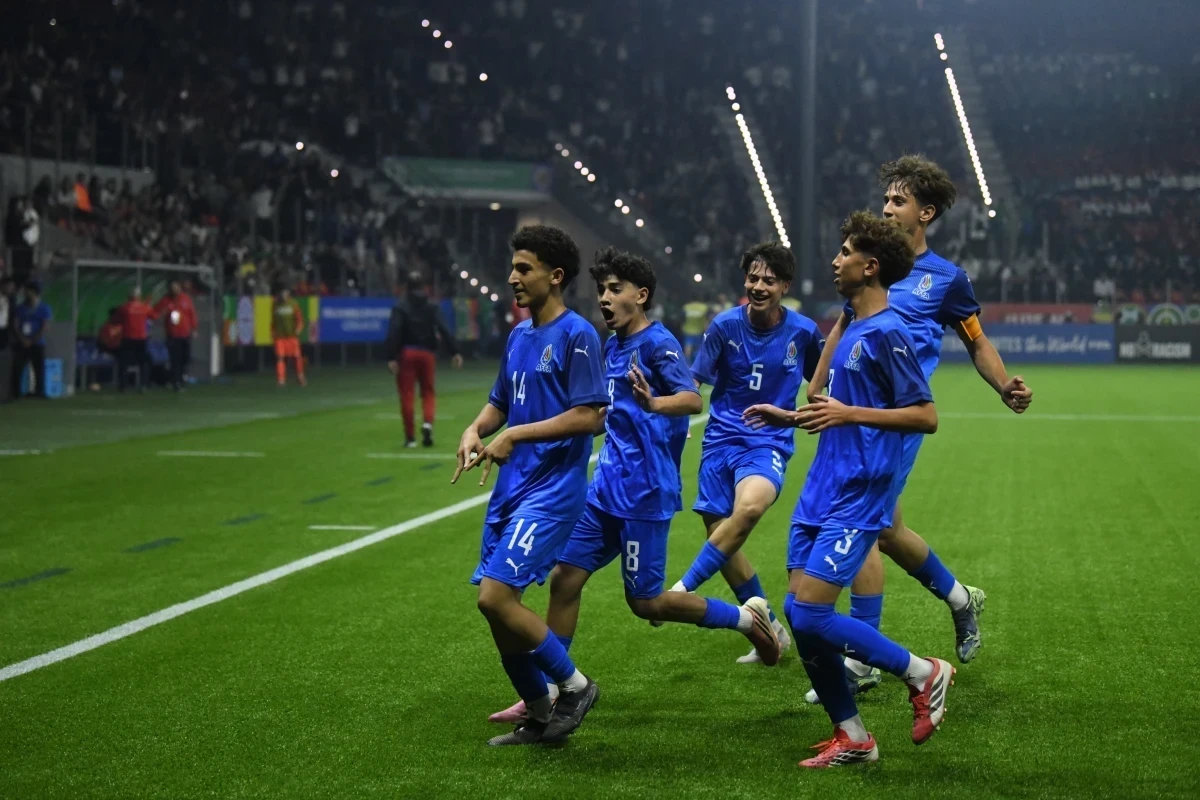 Azerbaijan national team will play its next 2 matches today