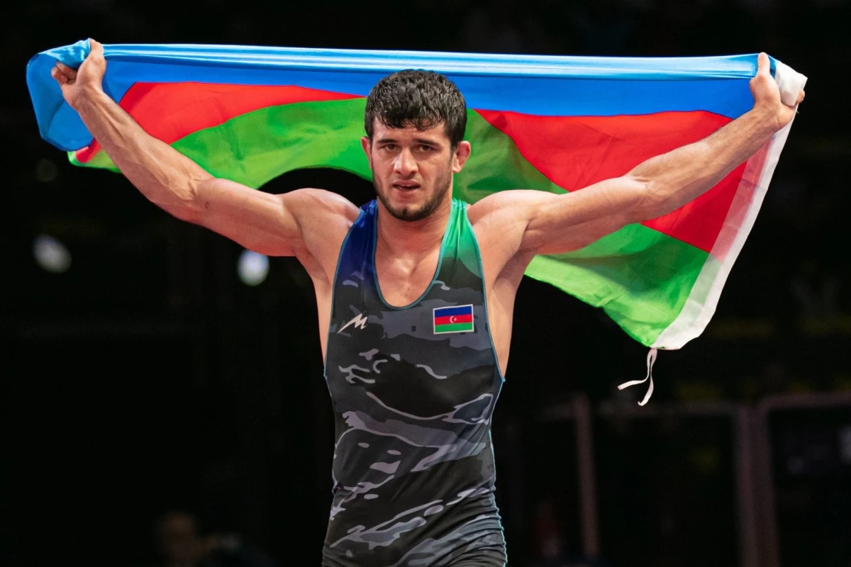 Greco-Roman wrestler Suleymanov wins Azerbaijan’s second gold medal at World Championships in Astana