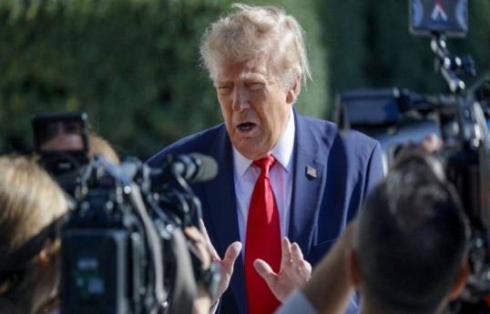 Trump: There's a possibility we may strike Iran