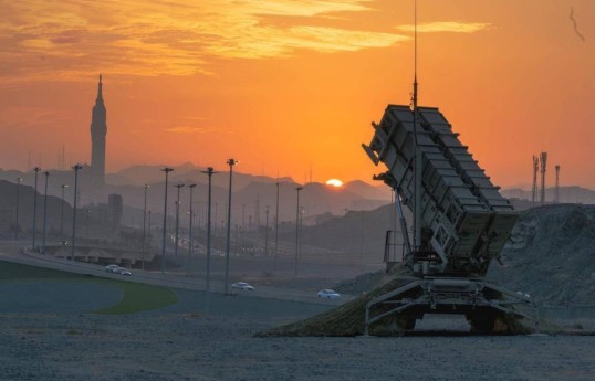 Saudi-led coalition shoots down another drone over Riyadh