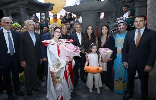 “Turandot” premieres in Baku after 98-year absence-PHOTO 