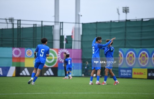 U-15 World Cup: Azerbaijan claims another victory