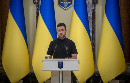 Zelenskyy: United States resumed intelligence sharing and Starlink operations