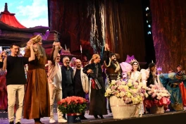 “Turandot” premieres in Baku after 98-year absence-PHOTO 