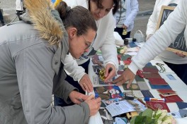 Families of missing Azerbaijanis hold peaceful rallies in Brussels-PHOTO 